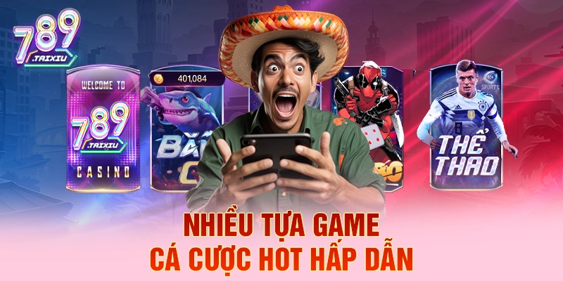 Tựa game cá cược hấp dẫn tại XX88